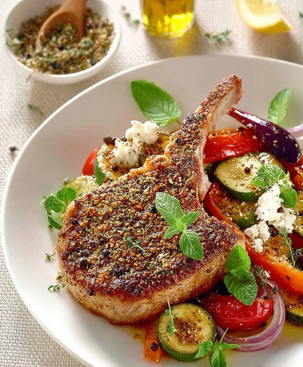 Lemon Pepper Pork