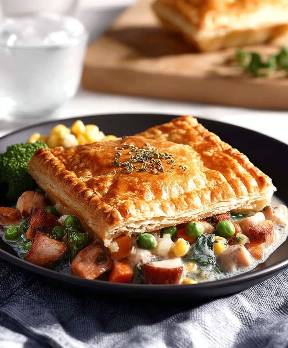 Chicken Pot Pie Quick