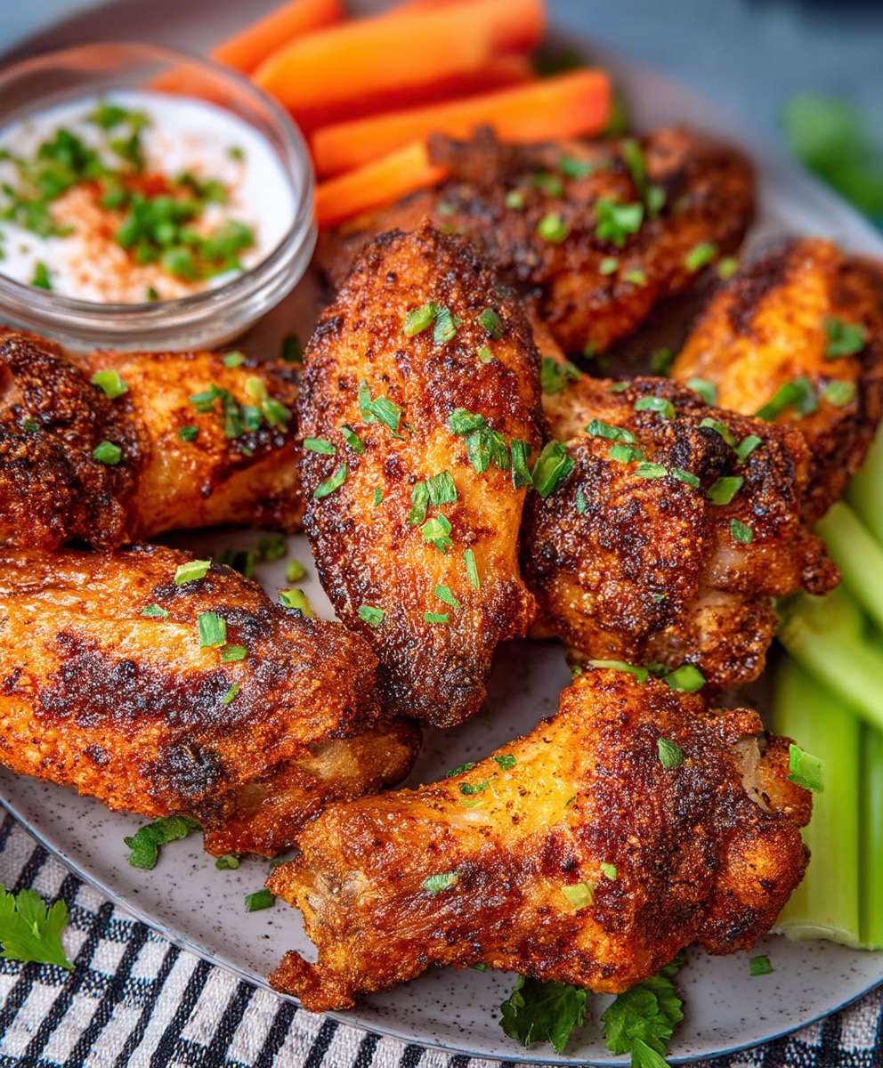 Air Fryer Chicken Wings