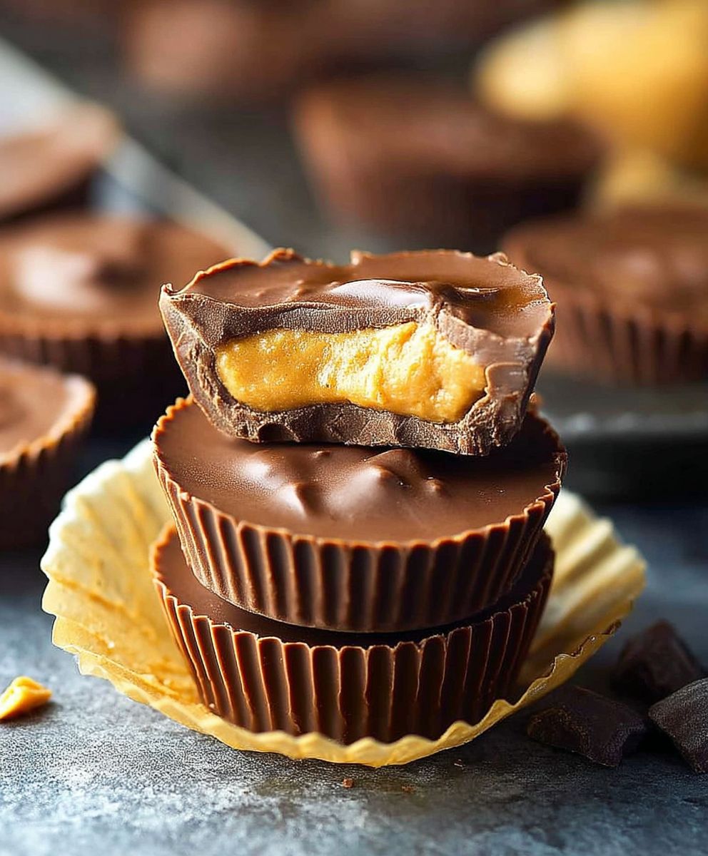 Homemade Peanut Butter Cups