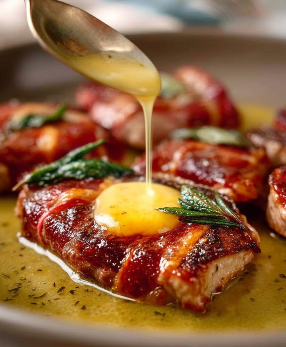 Saltimbocca Italian classic