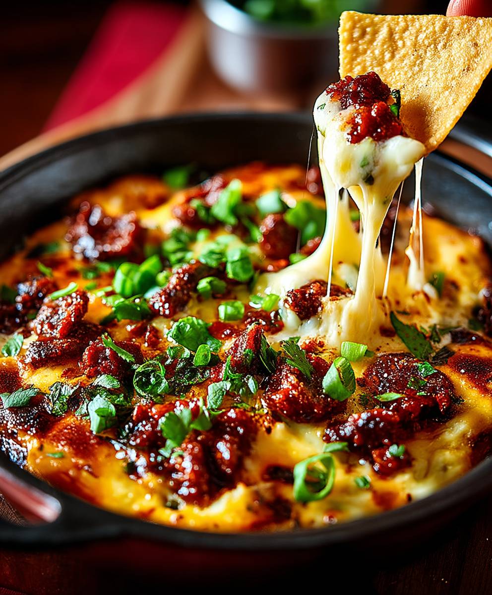 Chorizo Queso Fundido