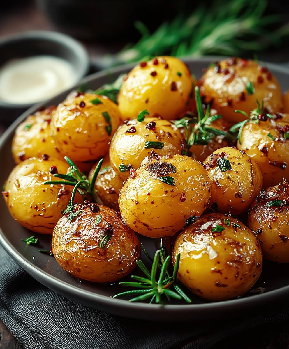 Roasted Baby Potatoes