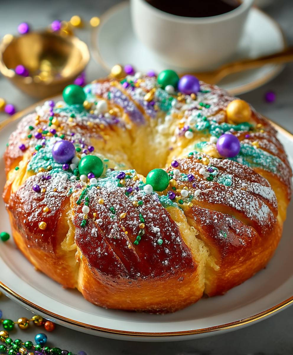 King Cake: A Delicious Guide to History, Flavors, and Traditions