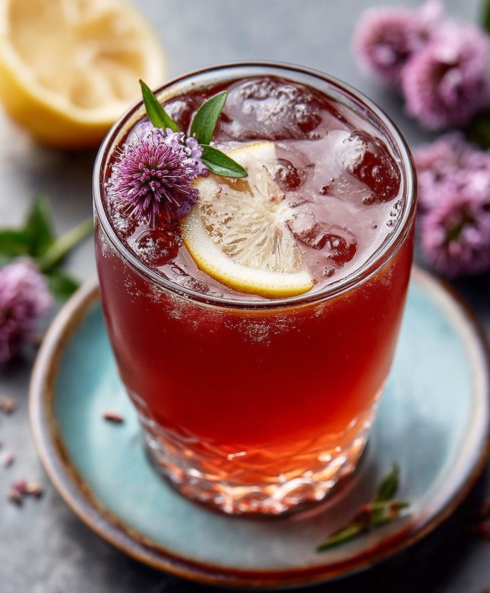 Echinacea Elderberry Tea