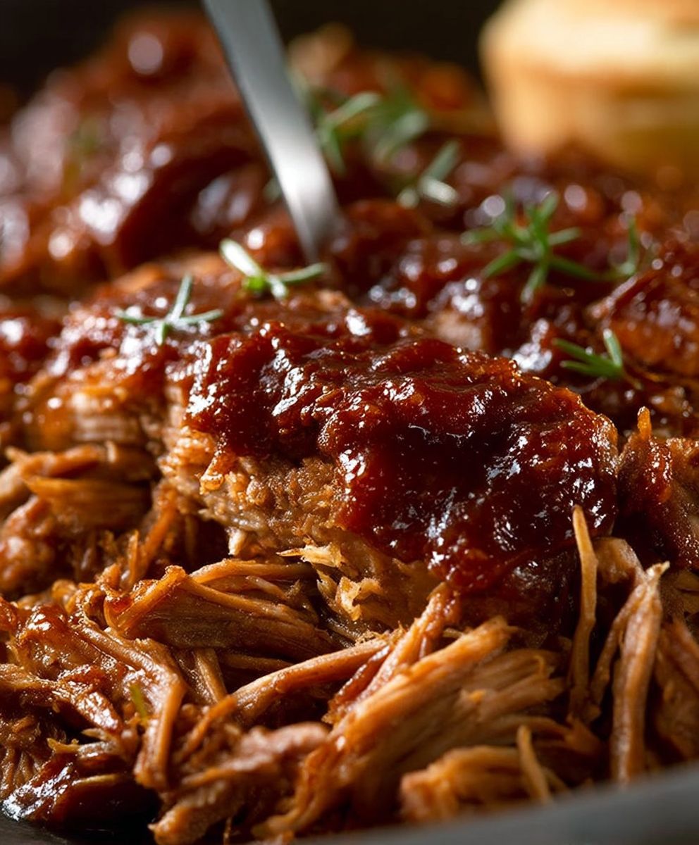 Slow Cooker Pulled Pork