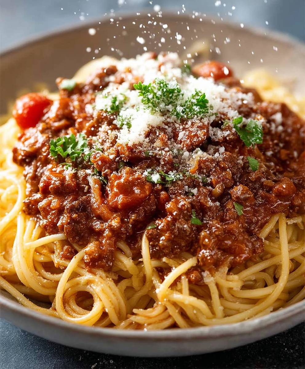 Spaghetti Bolognese