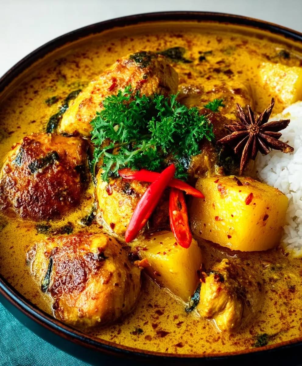 Coconut Chicken Curry