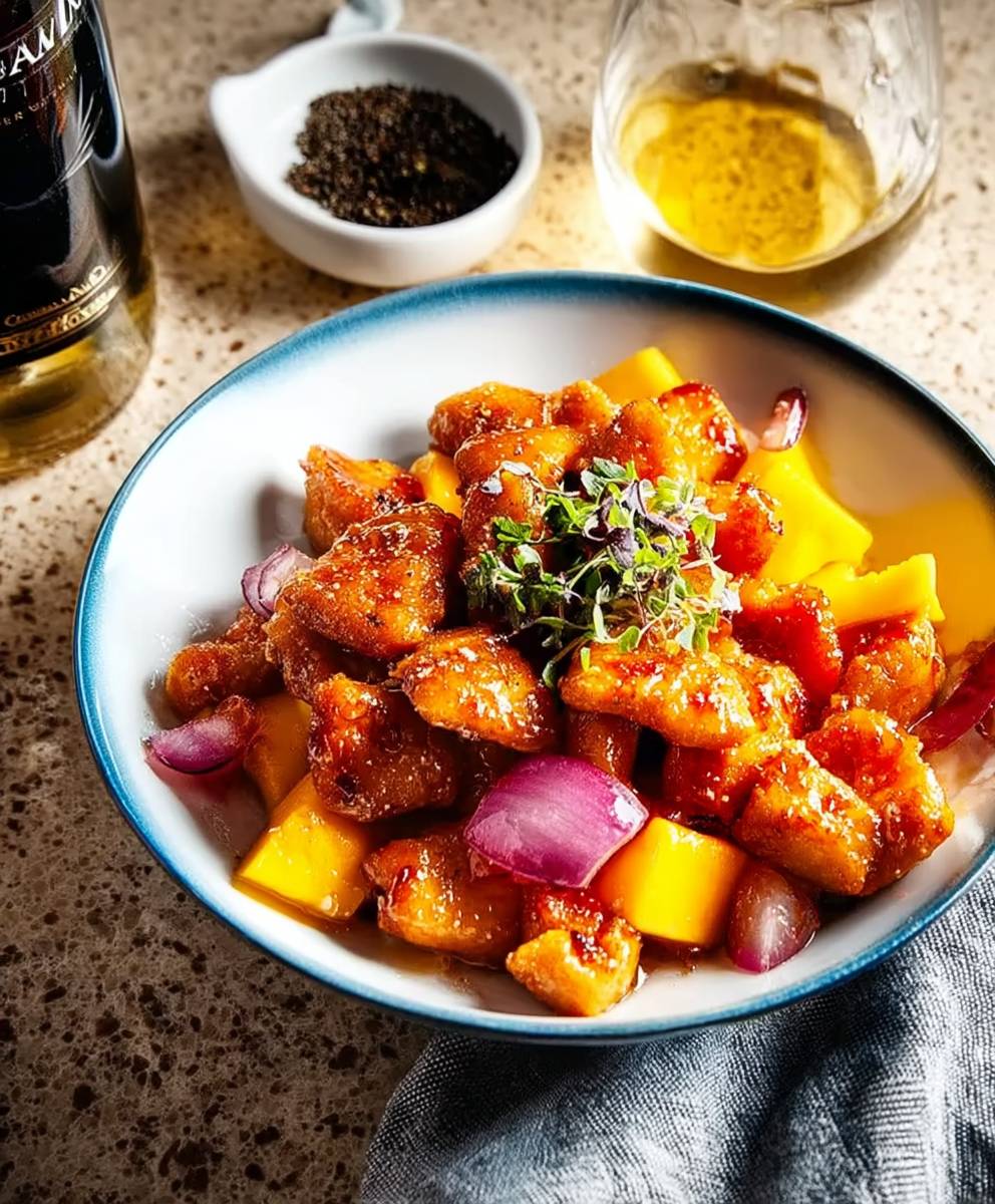 Sweet and Sour Chicken