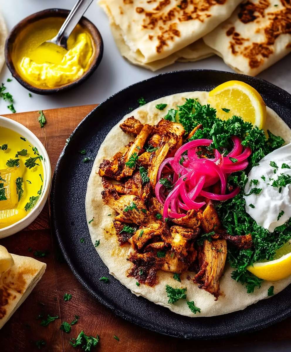 Chicken Shawarma