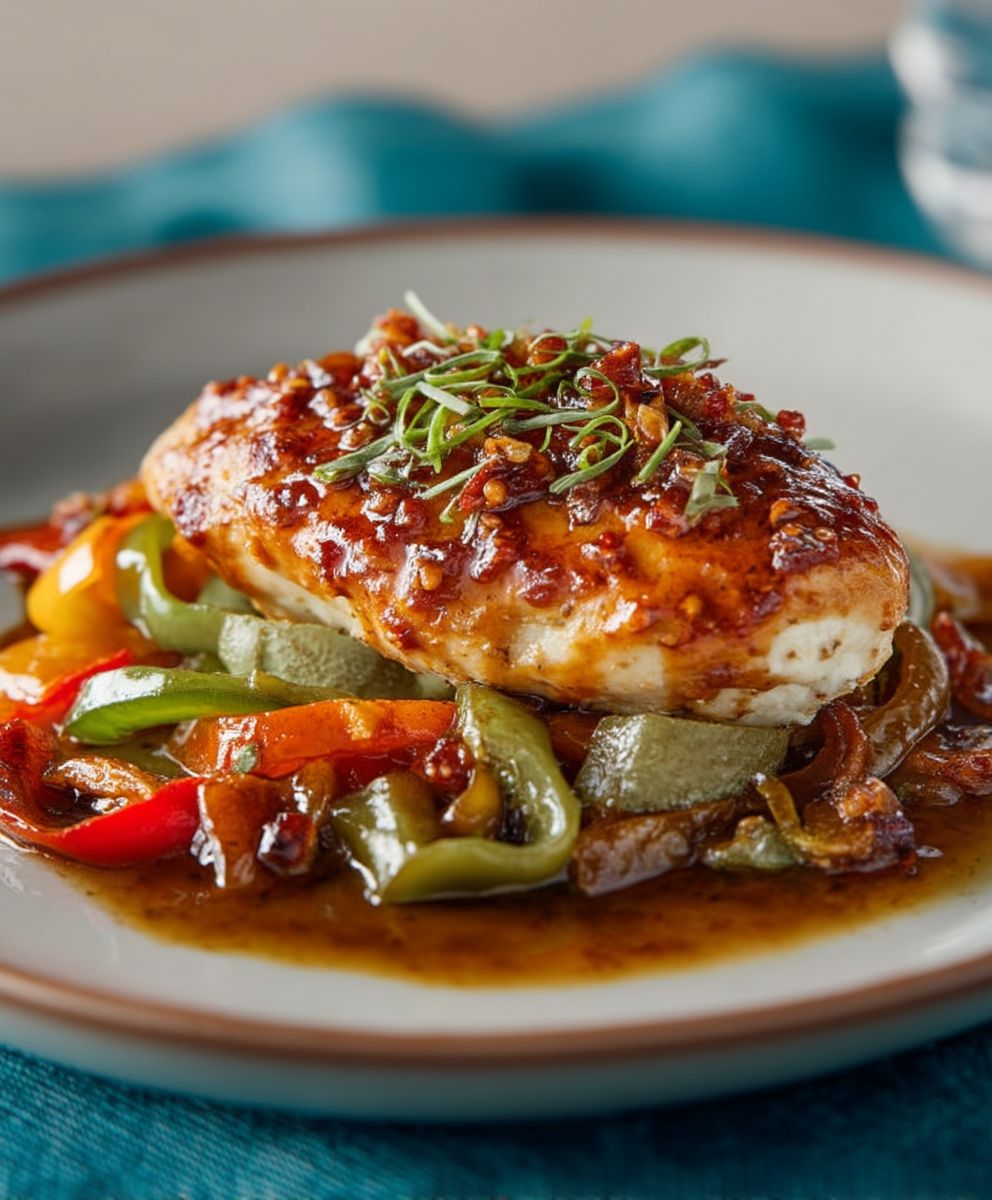 Monterey chicken