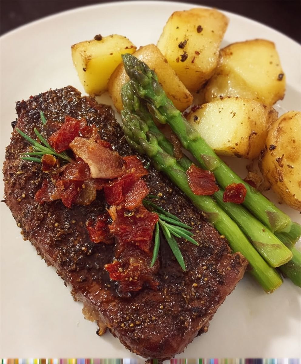 Whiskey Steak