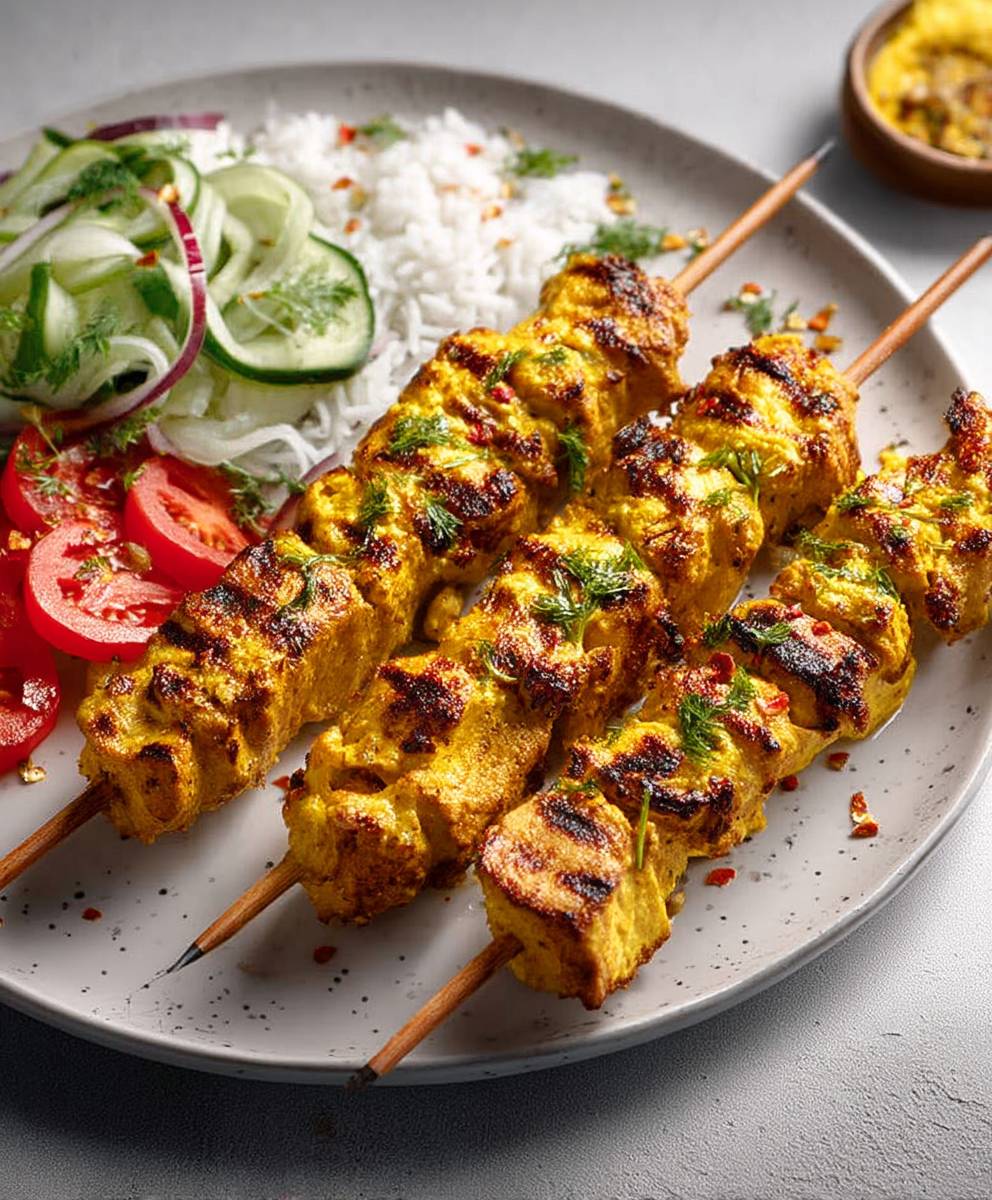Joojeh Kabob Chicken Kebabs