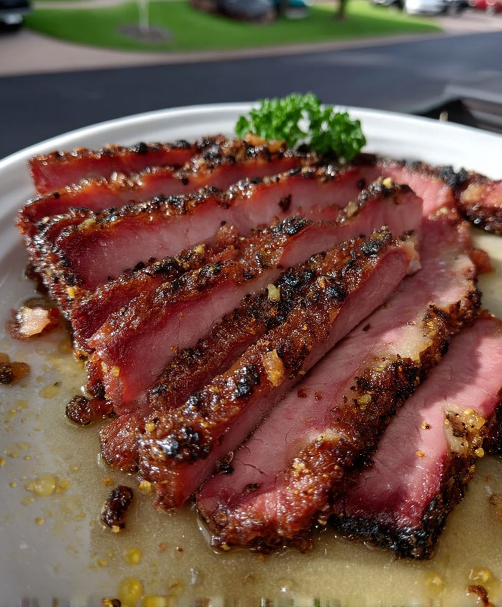 Smoked East Coast Pastrami