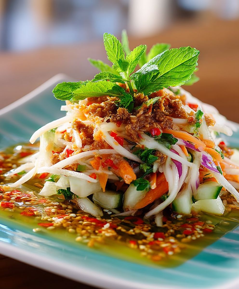 Thai Crab Salad