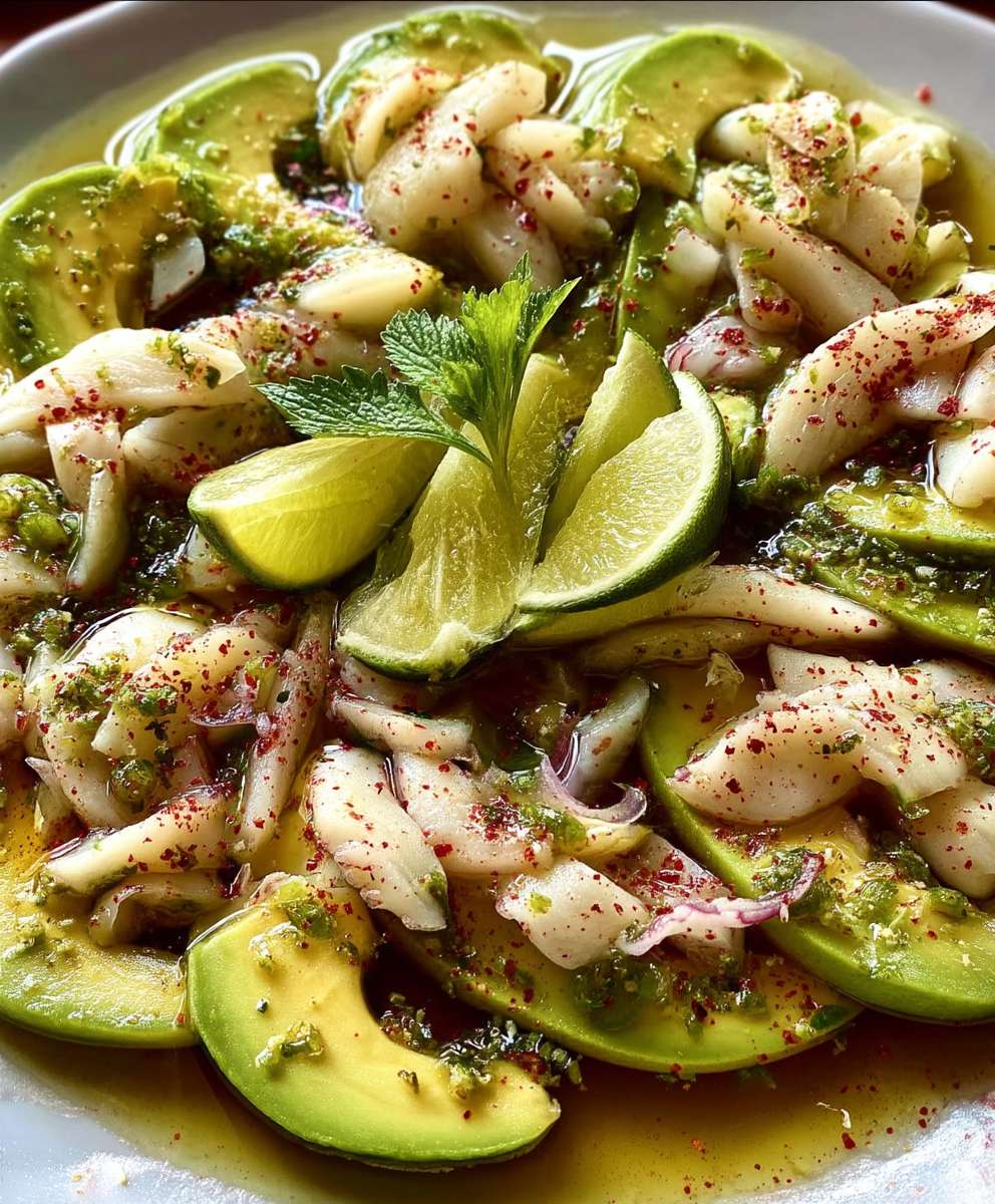 Authentic Aguachile