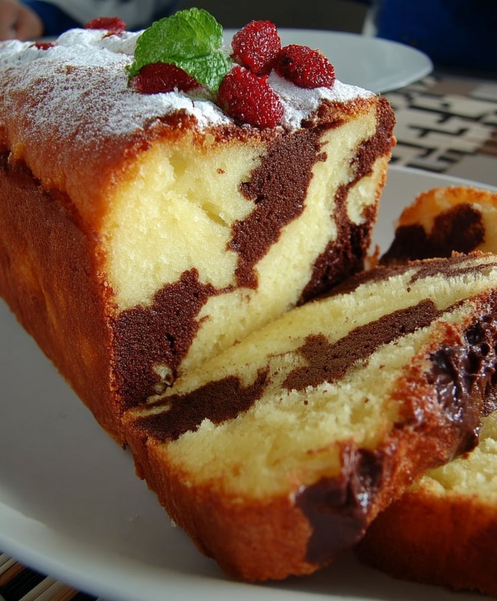 Marble Pound Cake