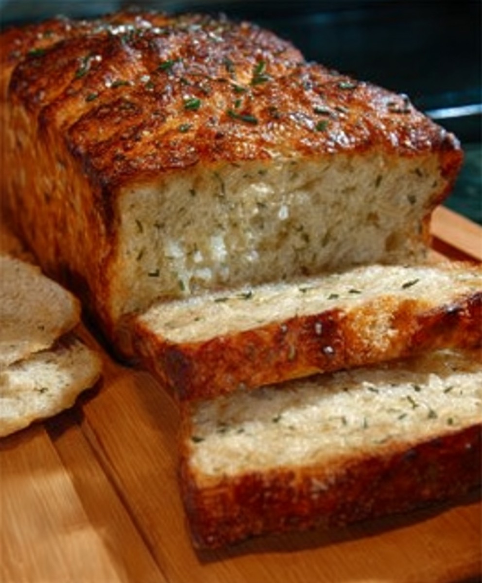 Herb Batter Bread