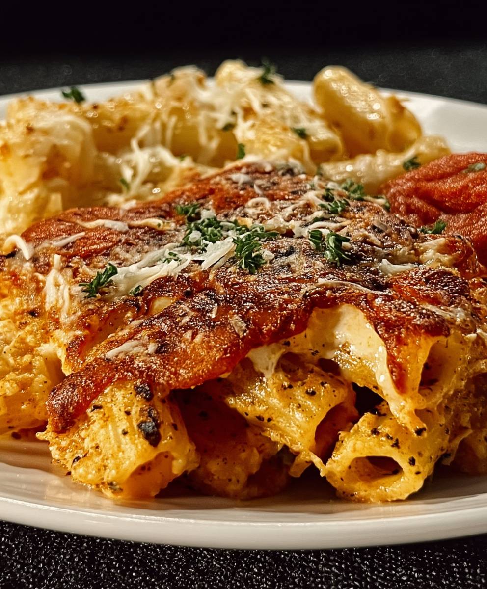Meatless Baked Ziti