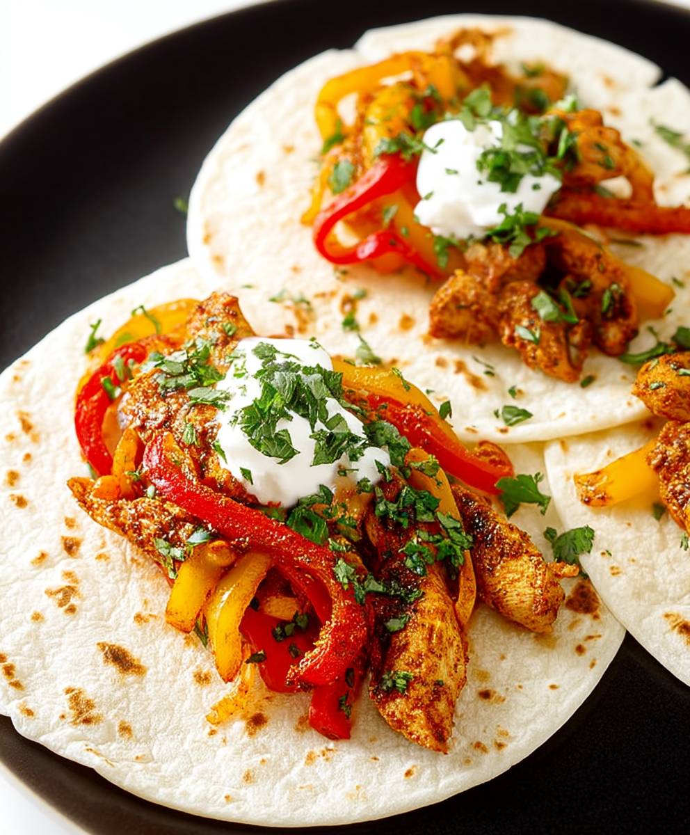 Air Fryer Chicken Fajitas