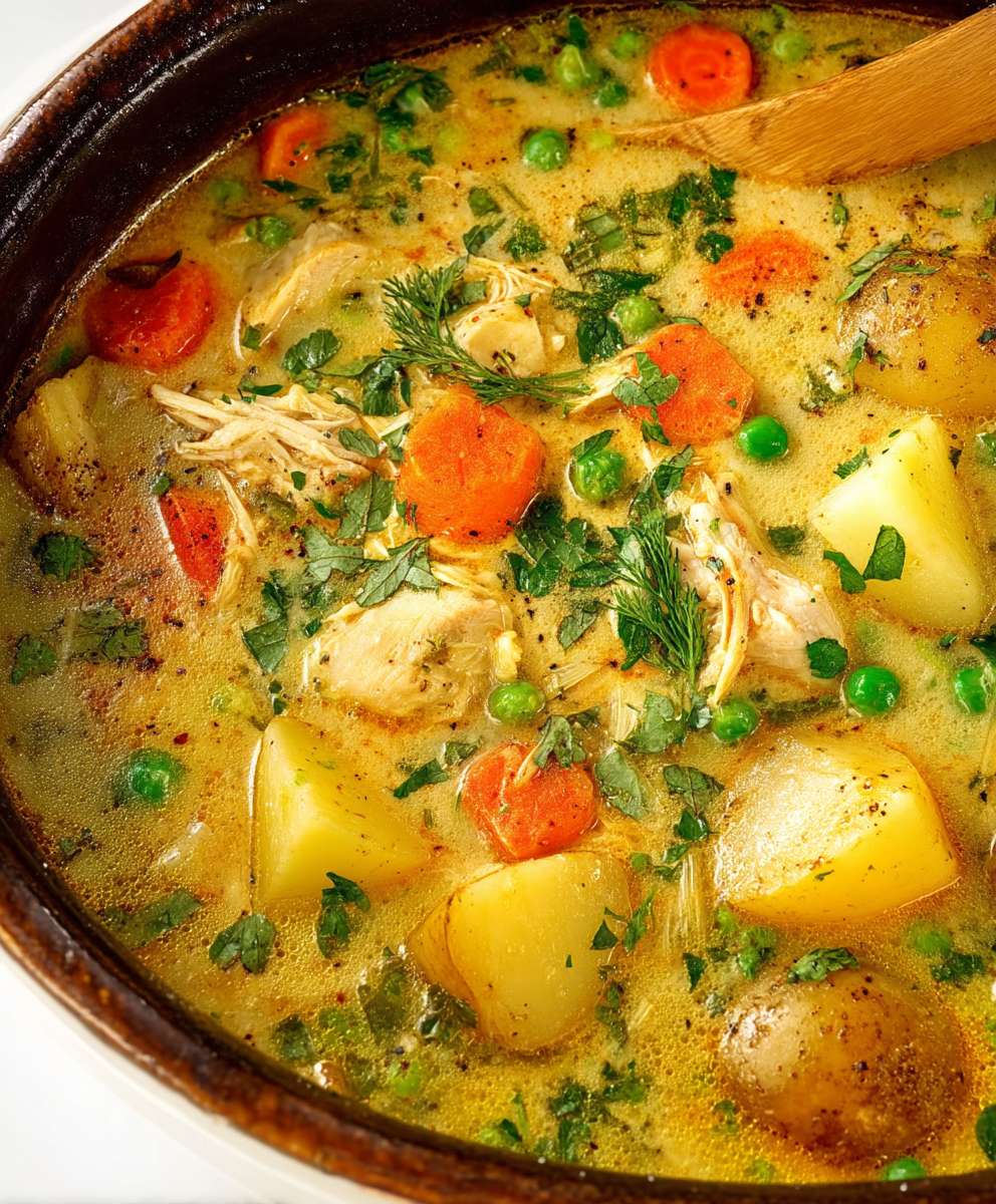 Chicken Stew Slow Cooker