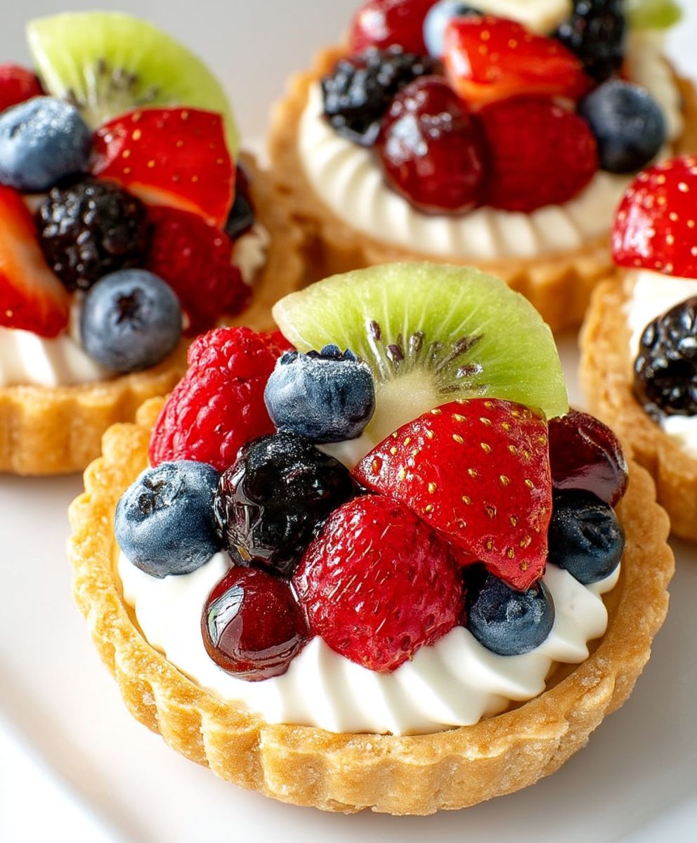 Mini Fruit Tarts