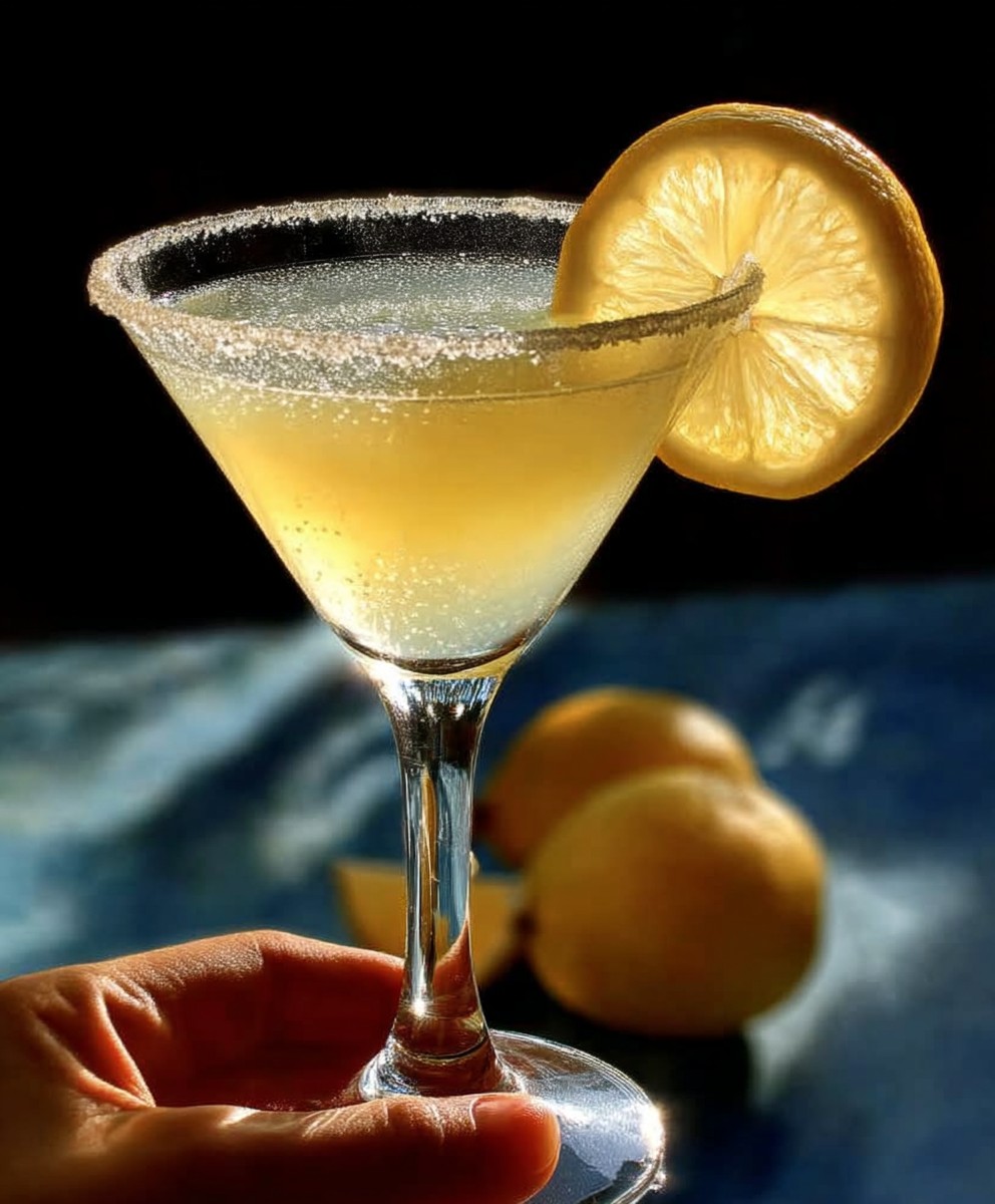 Lemon Cocktails
