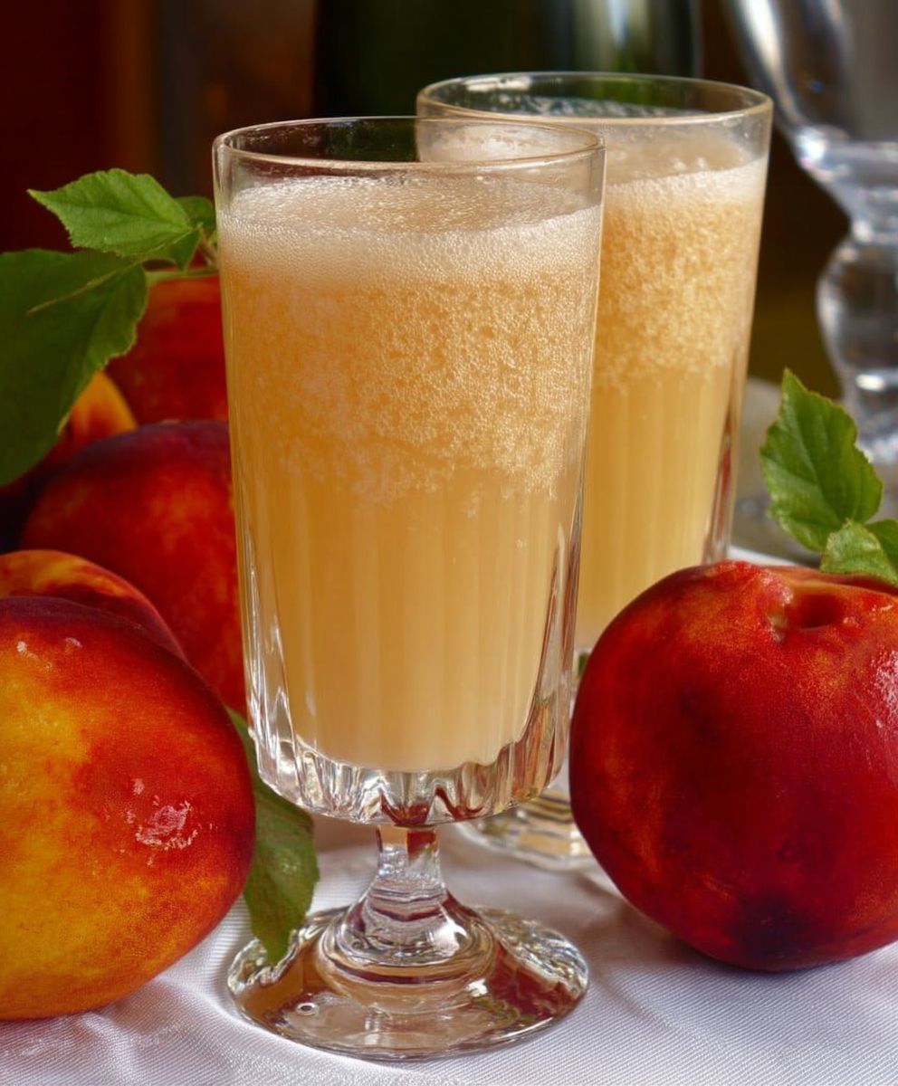 Peach Bellini