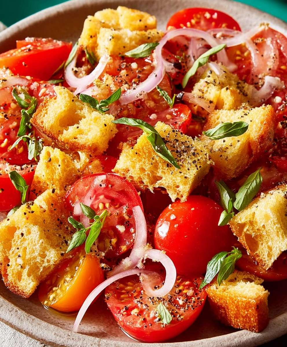 Panzanella salad