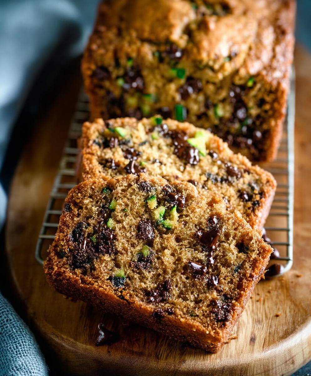 Chocolate Chip Zucchini Bread