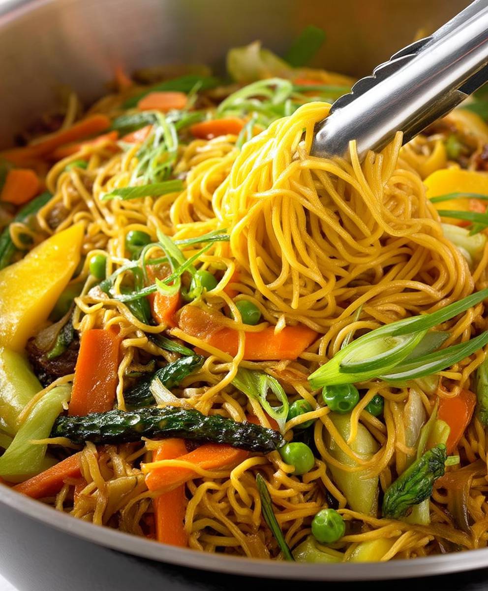 Vegetable Chow Mein