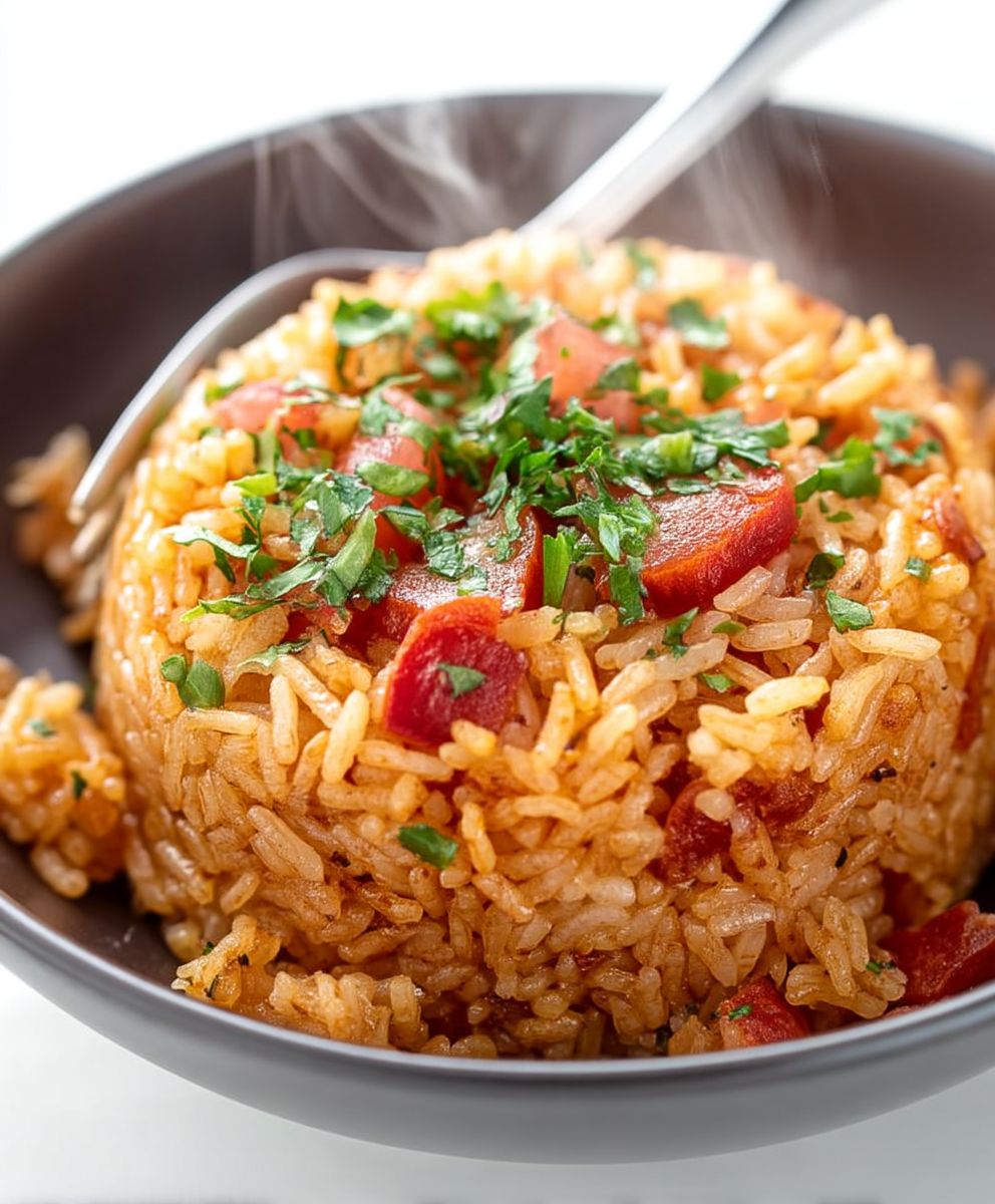 Spanish rice instant pot