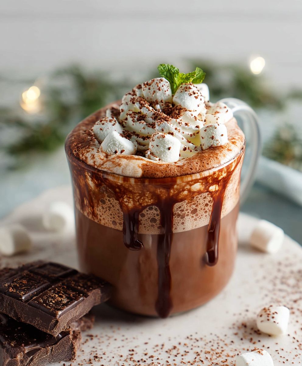 Crock Pot Hot Chocolate