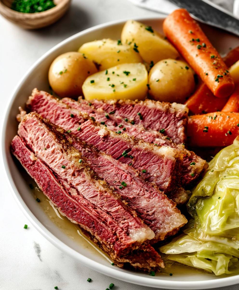 Slow Cooker Corned Beef