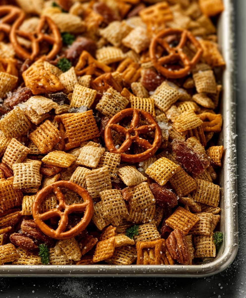 Slow Cooker Chex Mix