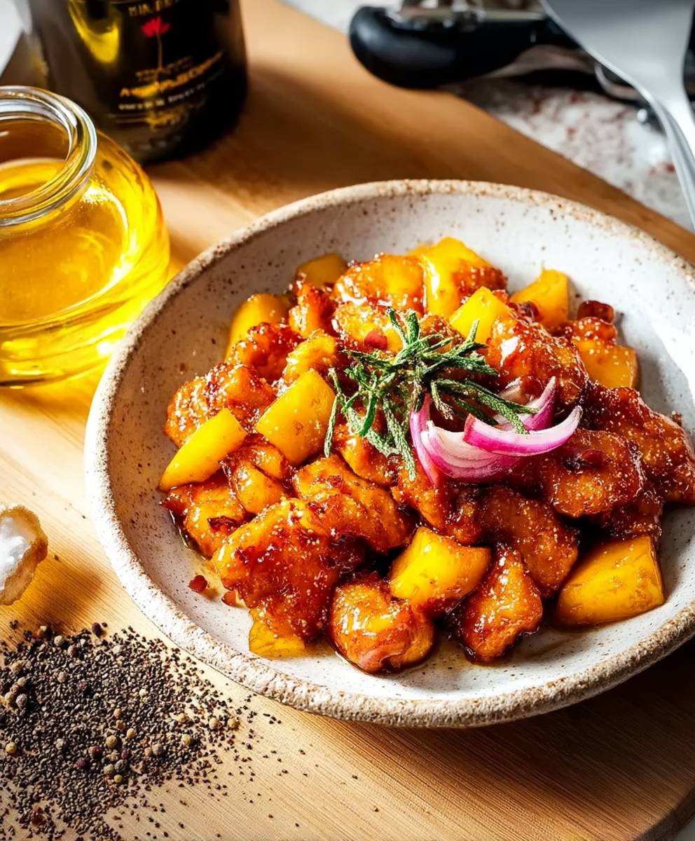 Sweet and Sour Chicken