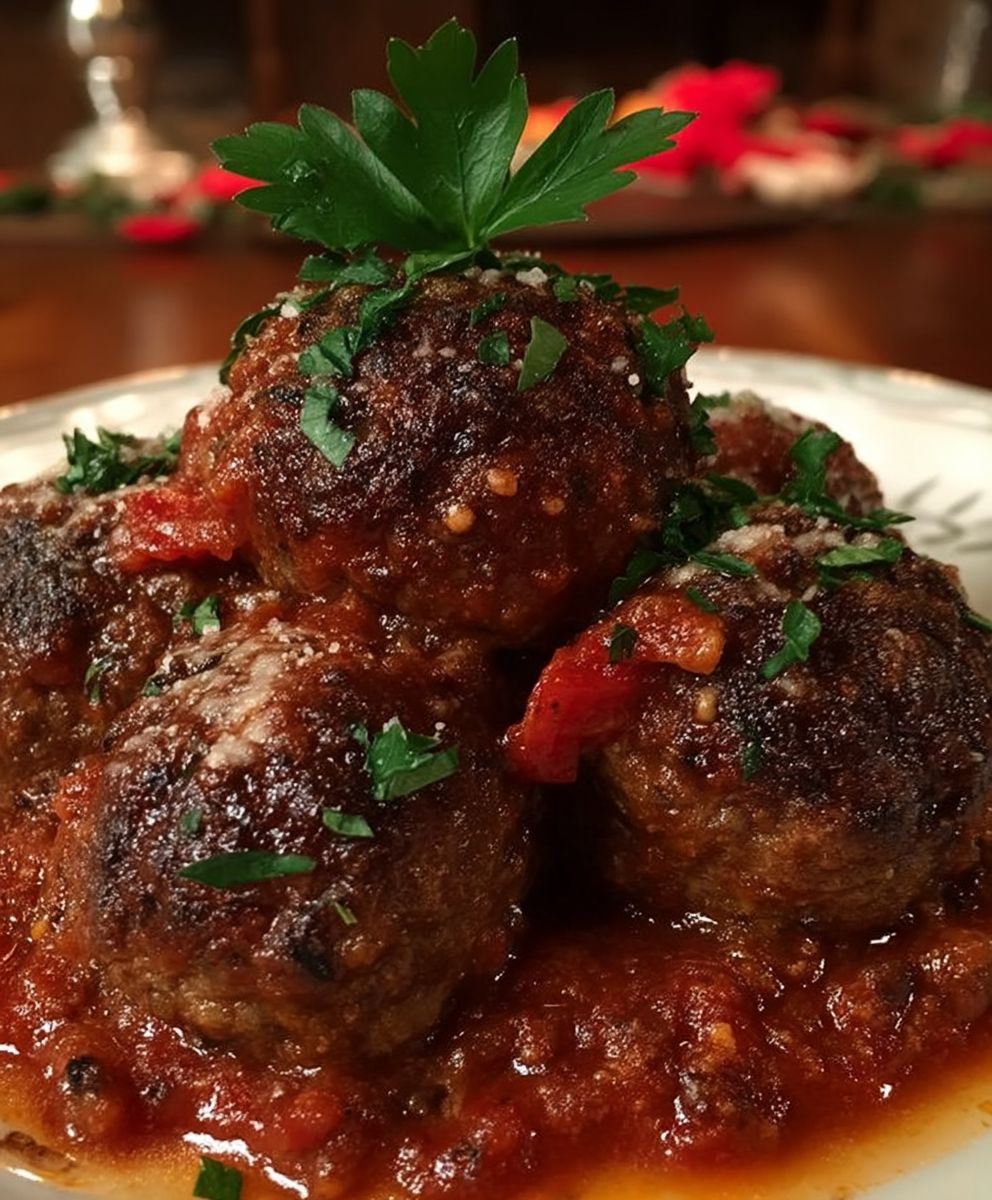 Giant Meatballs