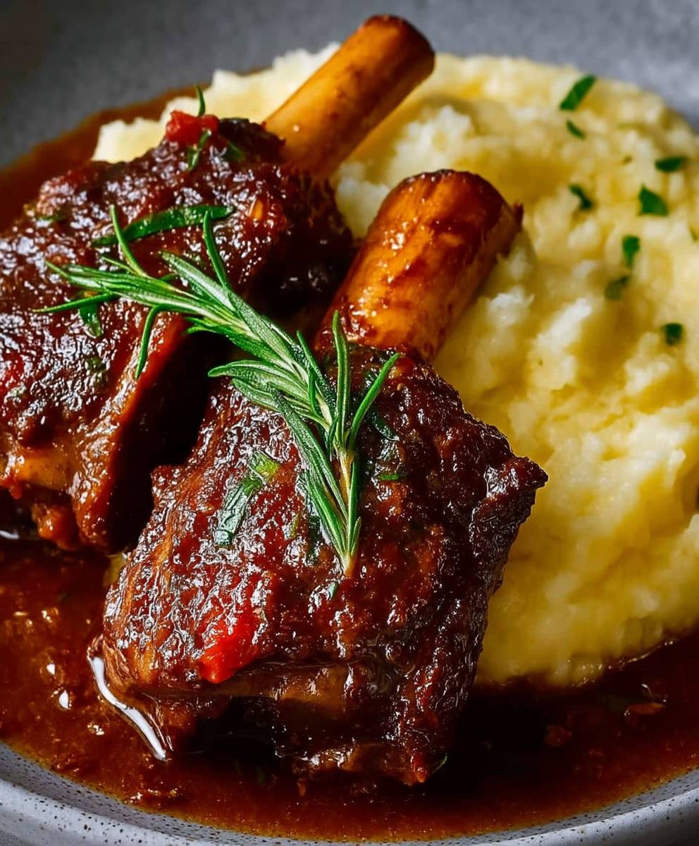 Braised Lamb Shanks