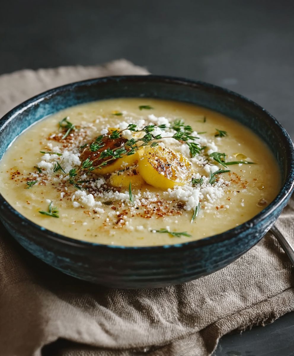 Avgolemono Soup