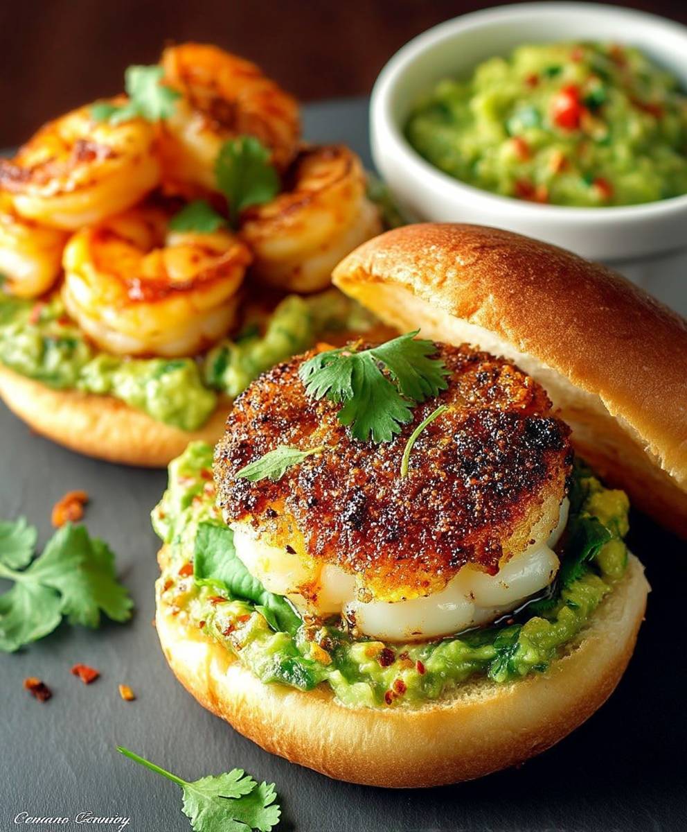 Shrimp Burgers