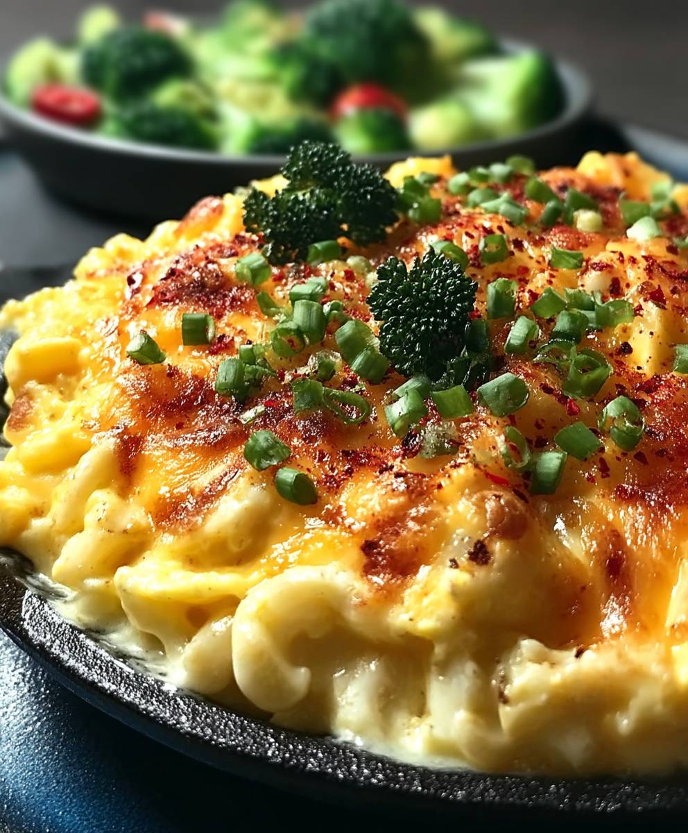 Baked Scrambled Eggs