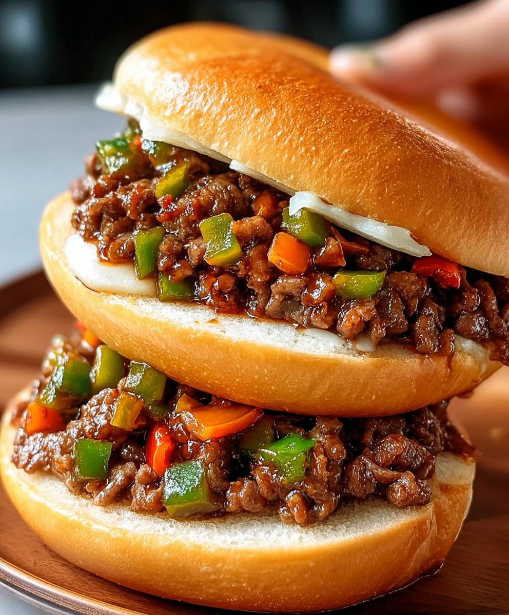 Philly Cheesesteak Sandwich