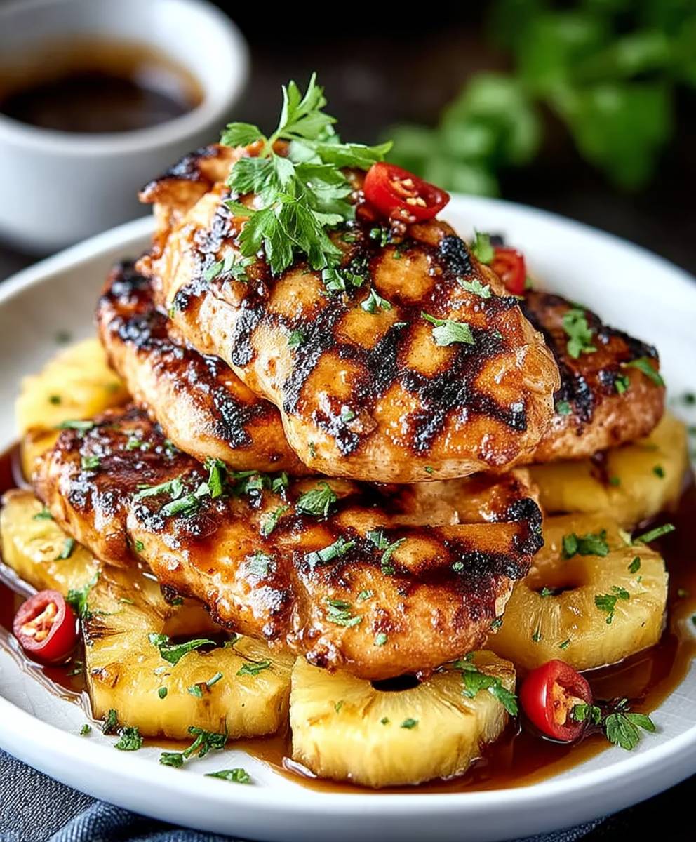 Pineapple chicken
