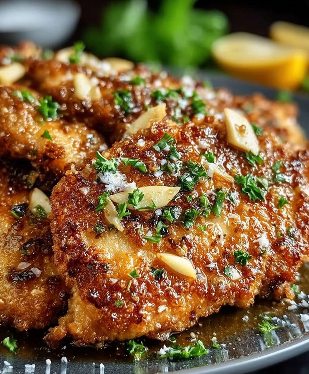 Garlic Butter Chicken