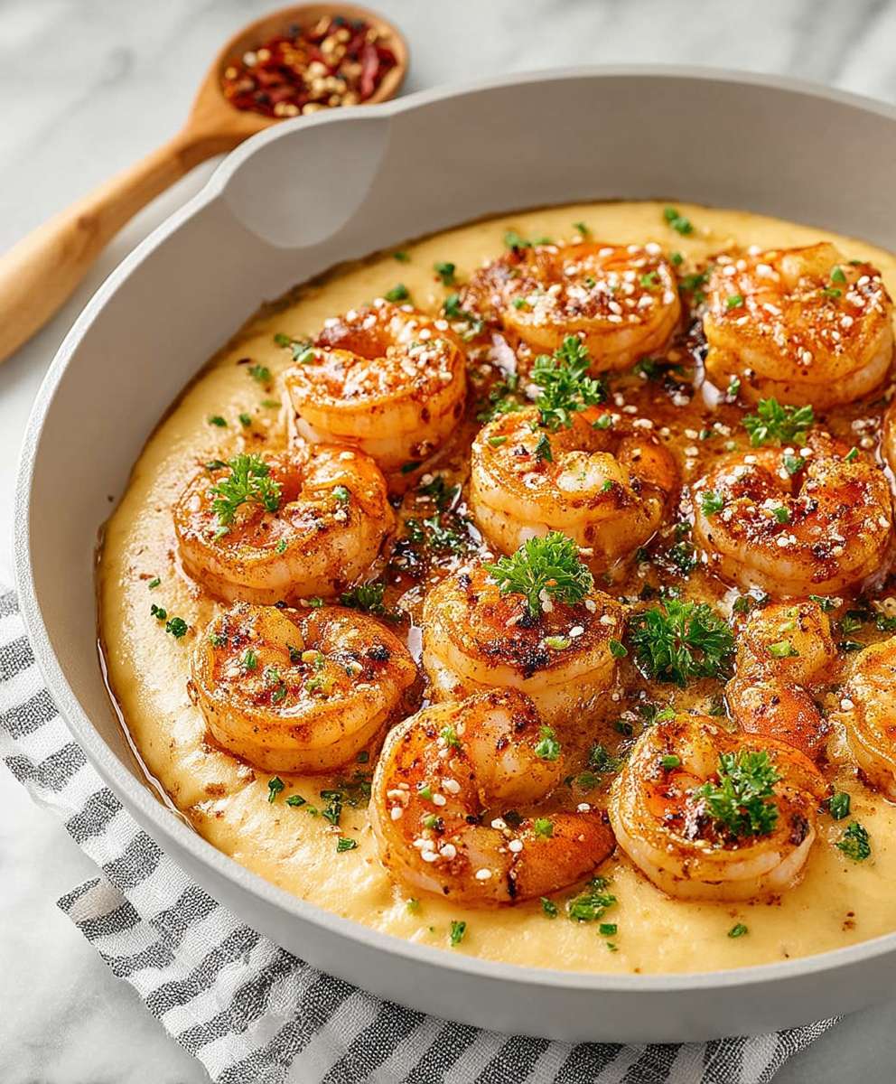 Keto Cajun Shrimp