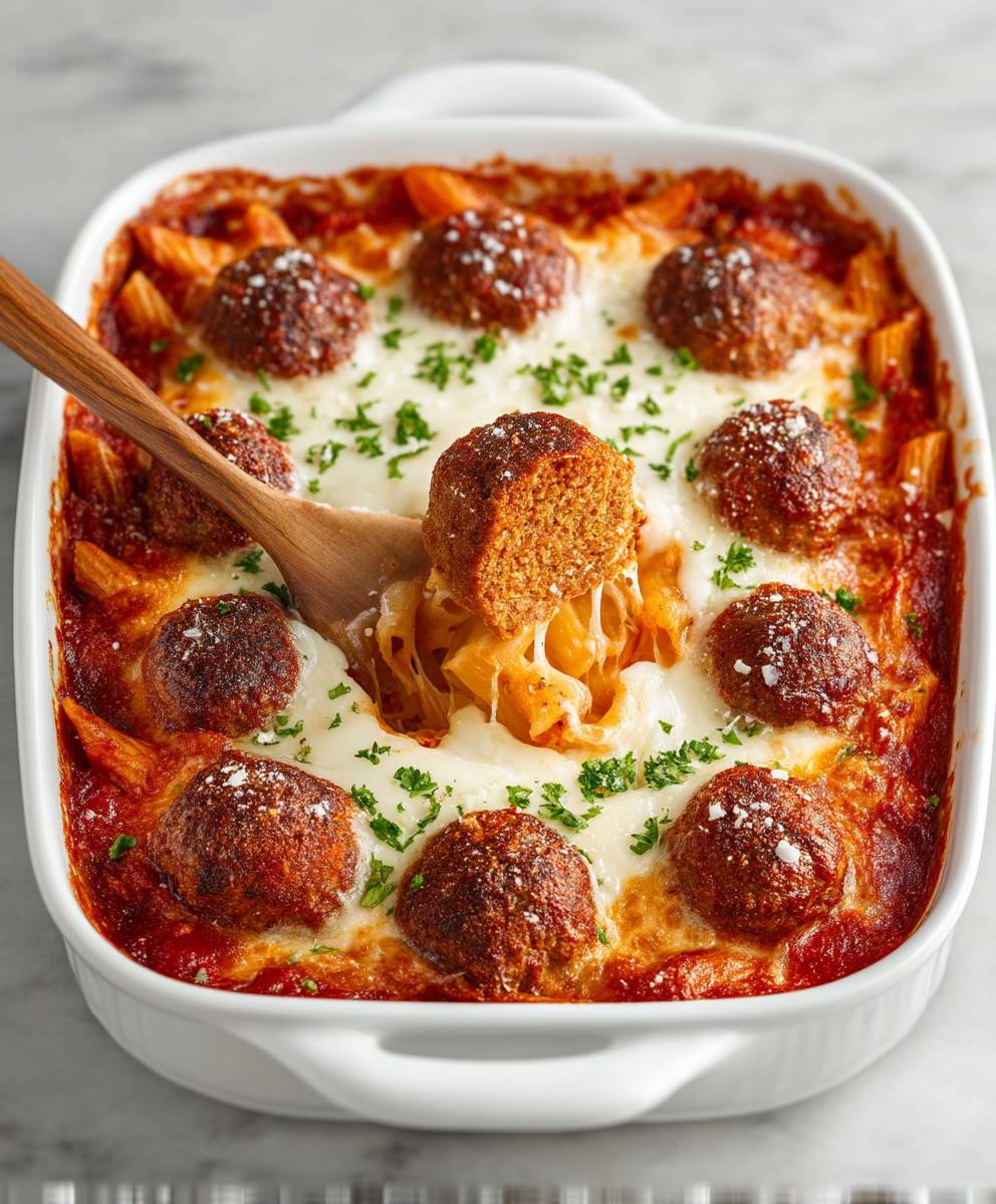 Meatball Casserole