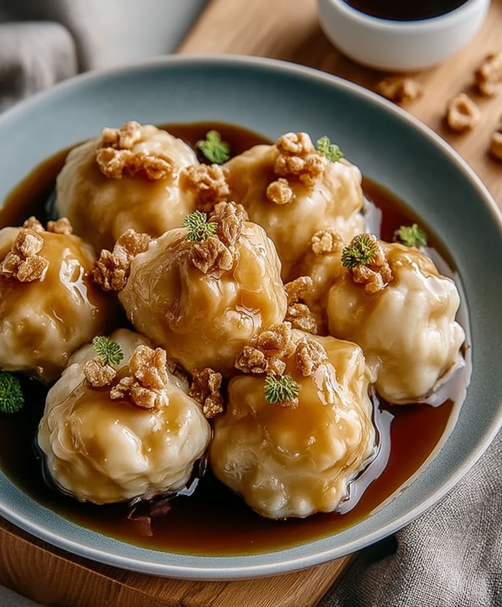 Maple Dumplings
