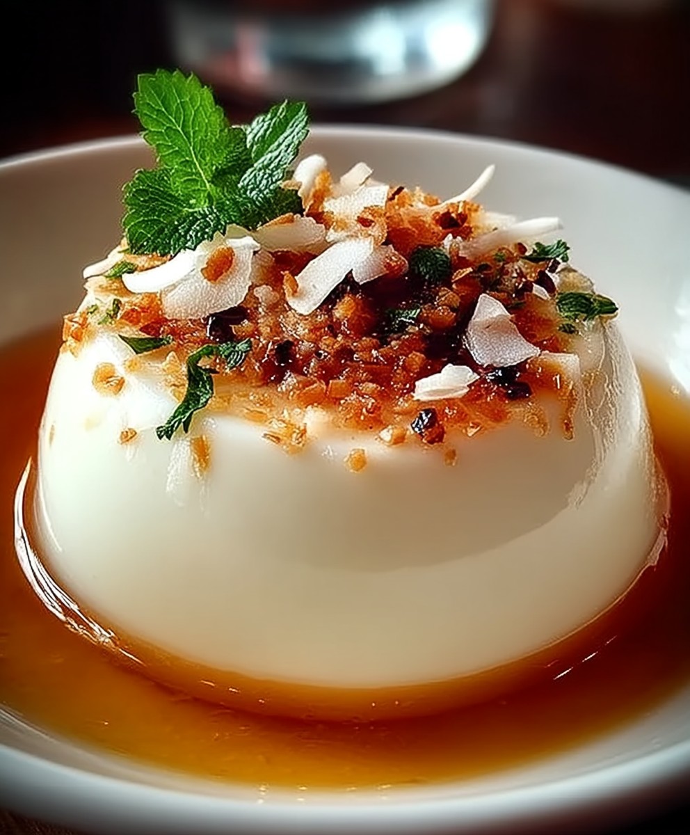 Coconut Panna Cotta