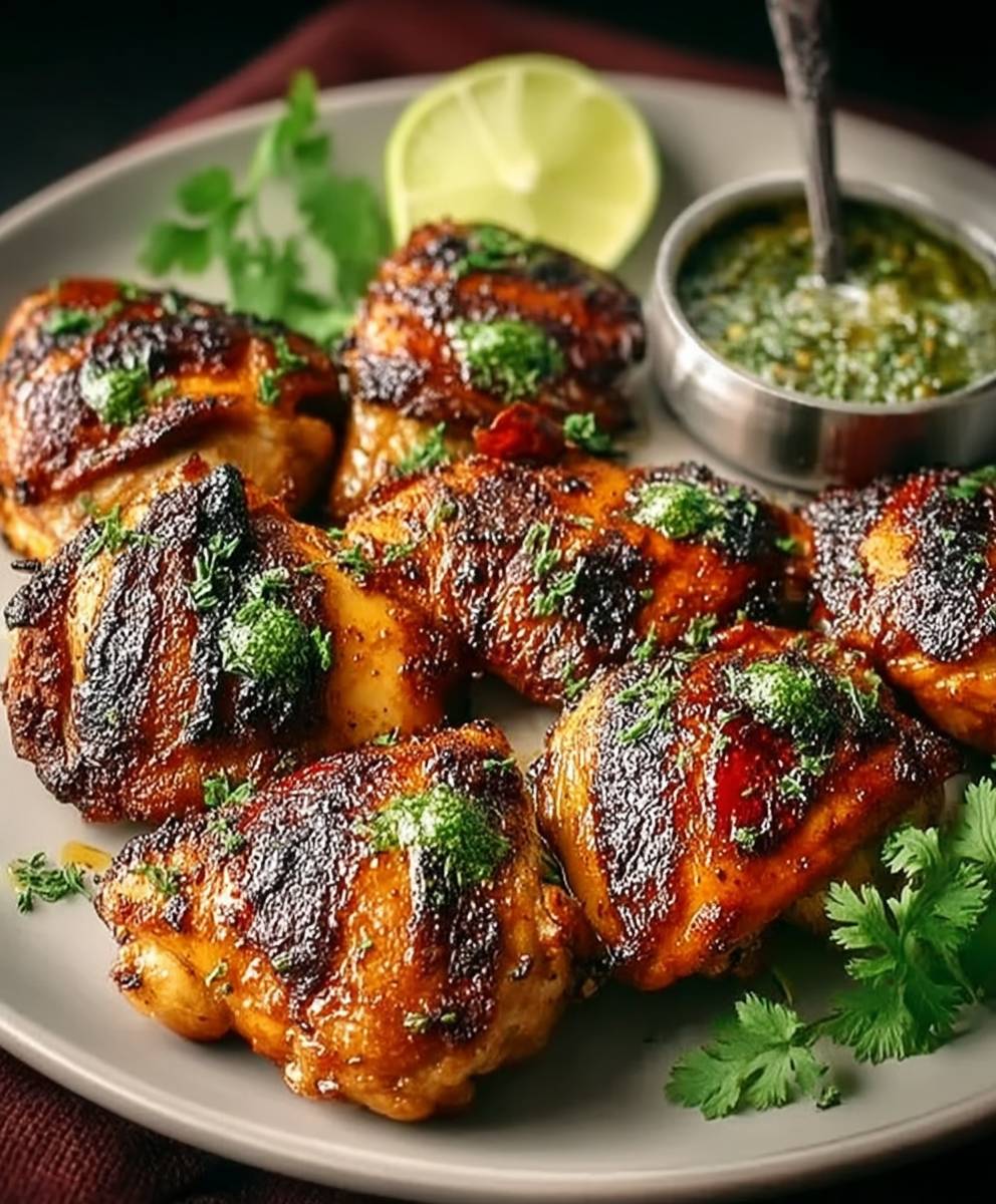 Peruvian Roasted Chicken