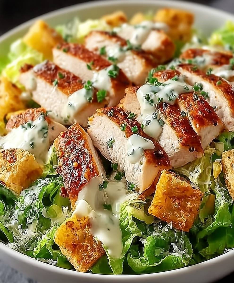 Chicken Caesar Salad